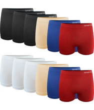 Holland underwear Gianvaglia 12-pak Naadloze dames boxershorts - Seamless