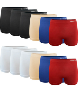 Holland underwear Gianvaglia 12-pak Naadloze dames boxershorts - Seamless