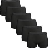 Holland underwear Gianvaglia 12-pak Naadloze microfiber dames boxershorts