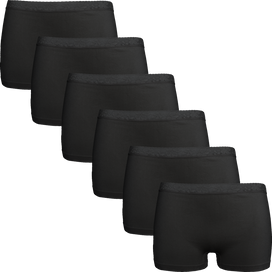 Holland underwear Gianvaglia 12-pak Naadloze microfiber dames boxershorts