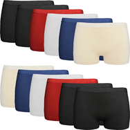 Holland underwear Gianvaglia 12-pak Naadloze microfiber dames boxershorts