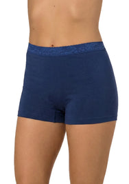 Holland underwear Gianvaglia 12-pak Naadloze microfiber dames boxershorts