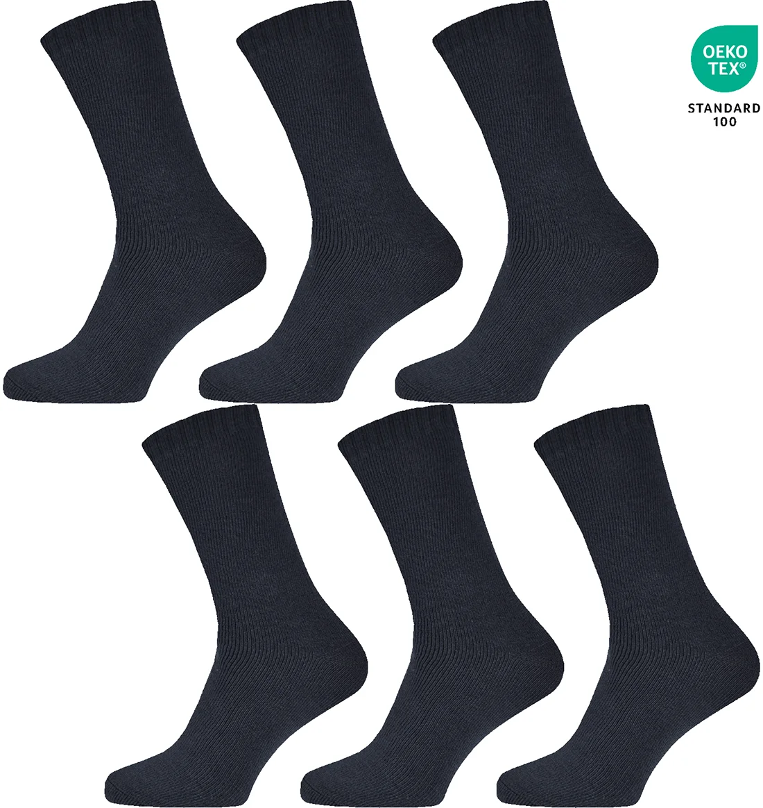 Holland underwear Heat Booster 6-Paar thermo sokken