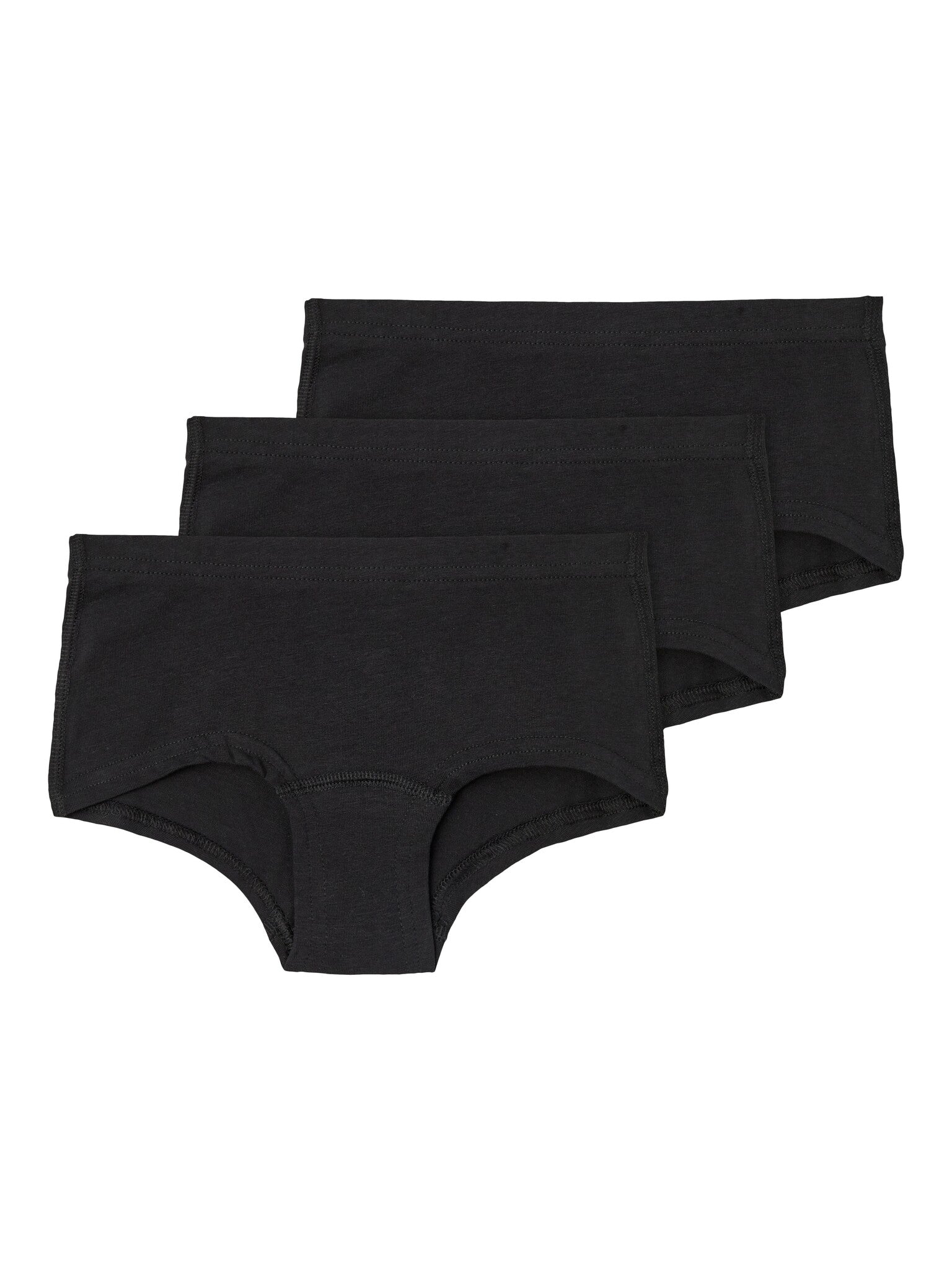 Holland underwear Name it meisjes Hipster 3-pak - Zwart