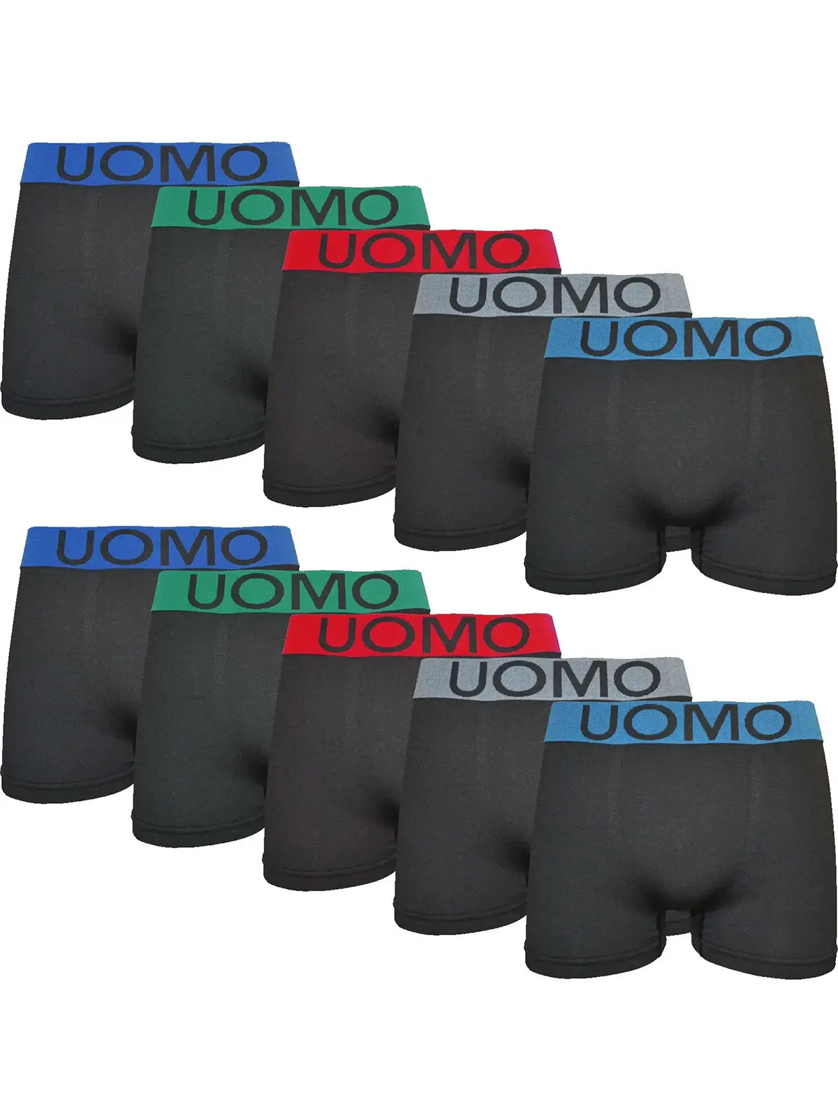 Holland underwear Uomo 10-Pack Heren Boxershort microfiber - 9203