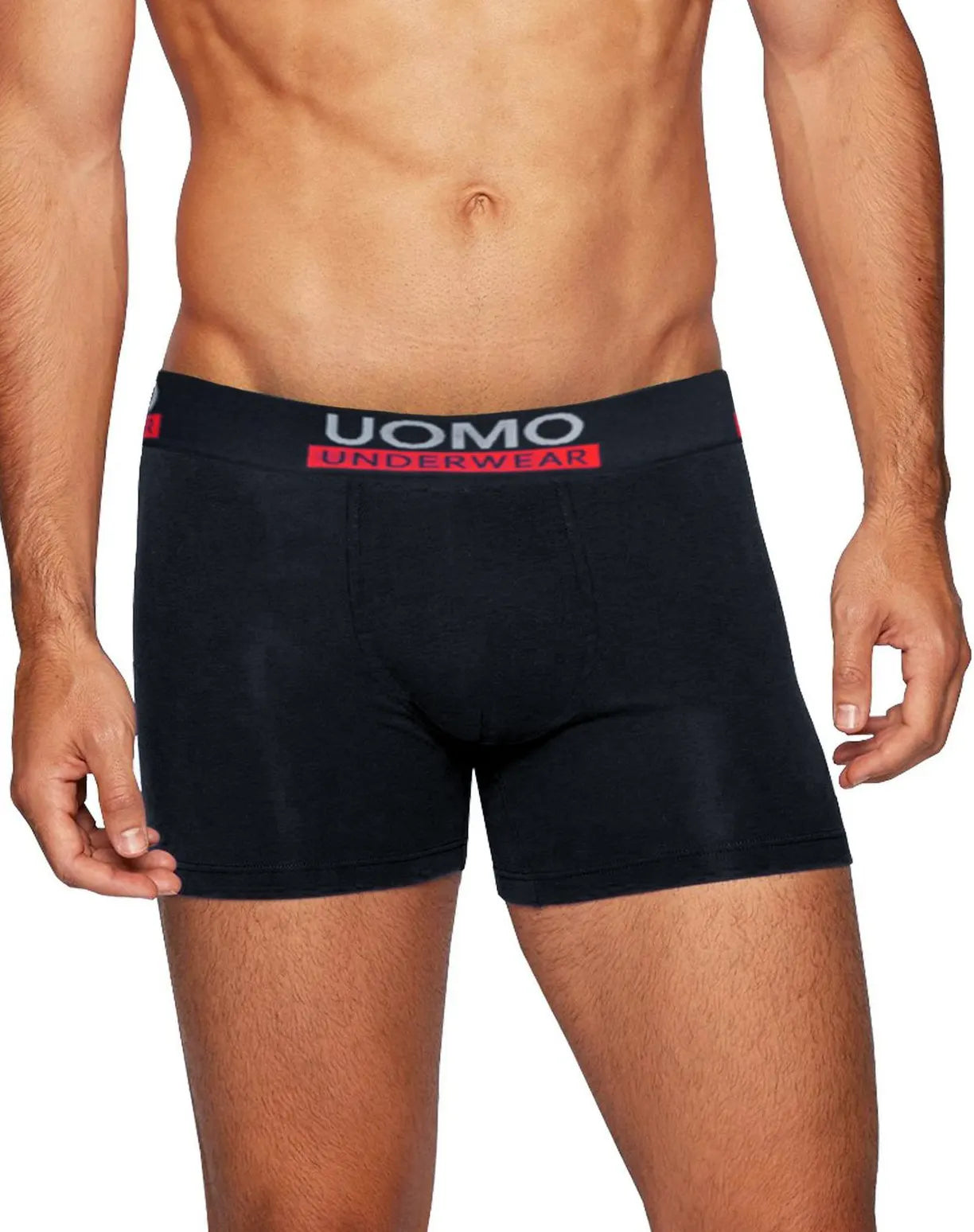 Holland underwear Uomo 10-Pack Heren Boxershort microfiber - Uni Black
