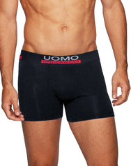 Holland underwear Uomo 10-Pack Heren Boxershort microfiber - Uni Black