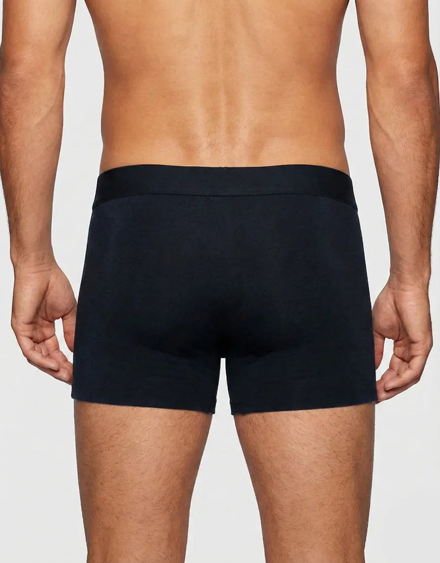 Holland underwear Uomo 10-Pack Heren Boxershort microfiber - Uni Black