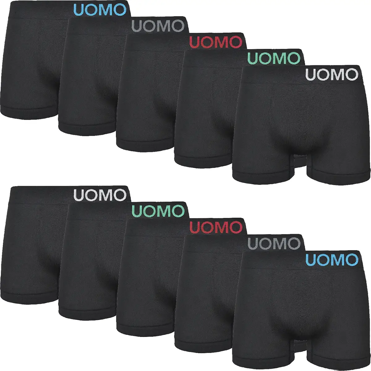 Holland underwear Uomo 10-Pack Heren Boxershorts - Naadloos