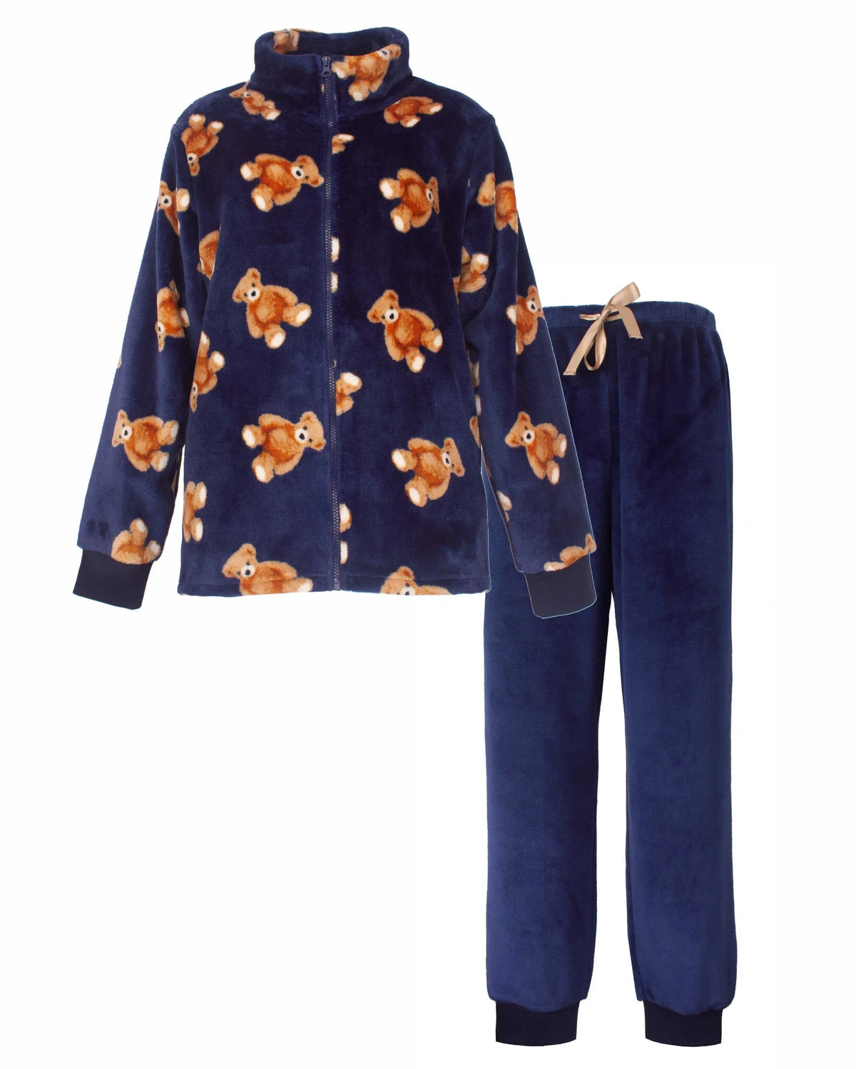 Irresistible dames huispak fleece - Teddy