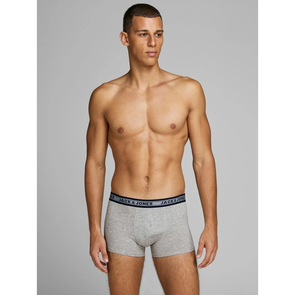 Jack & Jones Jack and Jones 5-Pack heren boxershorts - Sea Moss