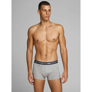 Jack & Jones Jack and Jones 5-Pack heren boxershorts - Sea Moss