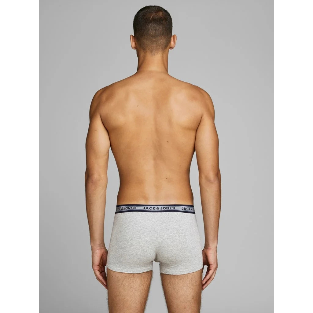 Jack & Jones Jack and Jones 5-Pack heren boxershorts - Sea Moss
