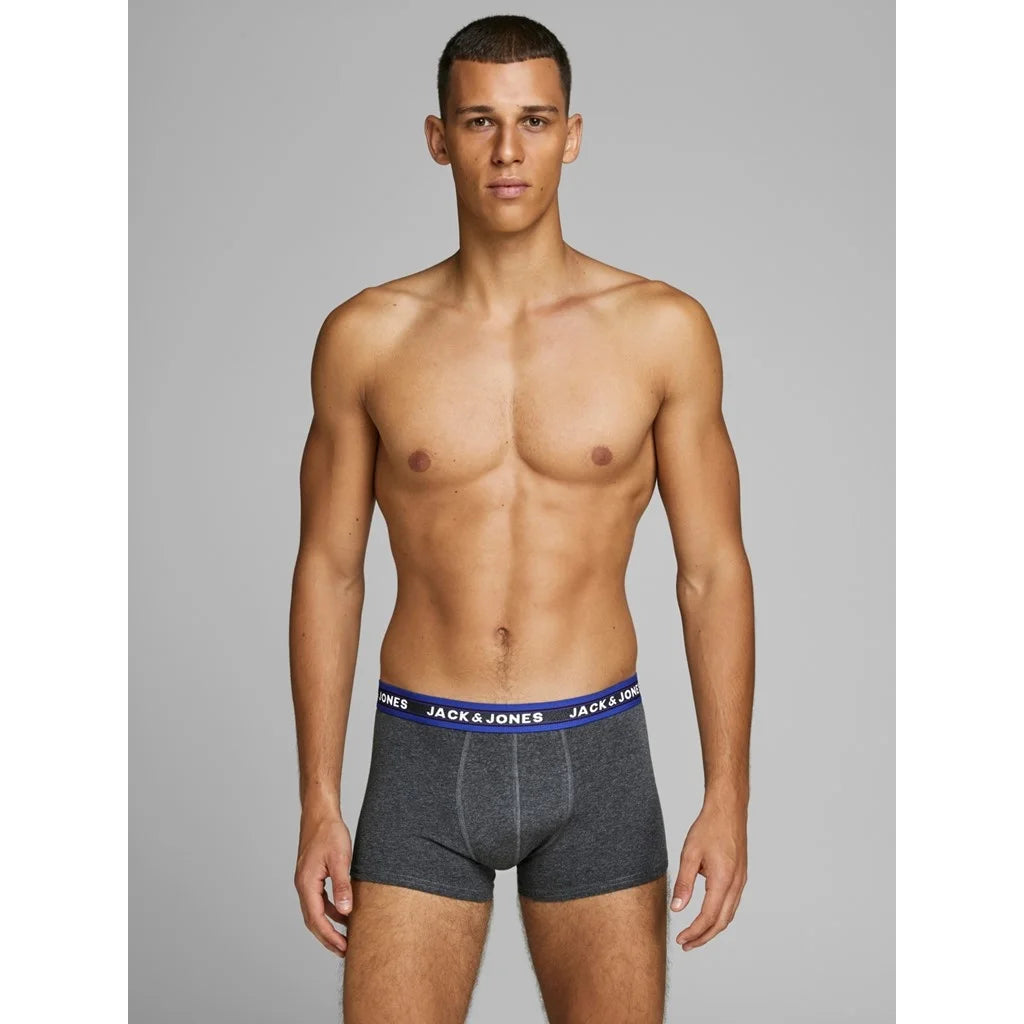 Jack & Jones Jack and Jones 5-Pack heren boxershorts - Sea Moss