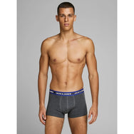 Jack & Jones Jack and Jones 5-Pack heren boxershorts - Sea Moss