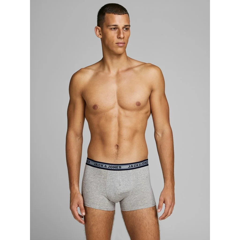 Jack & Jones Jack and Jones 5-Pack heren boxershorts - Sea Moss