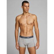 Jack & Jones Jack and Jones 5-Pack heren boxershorts - Sea Moss