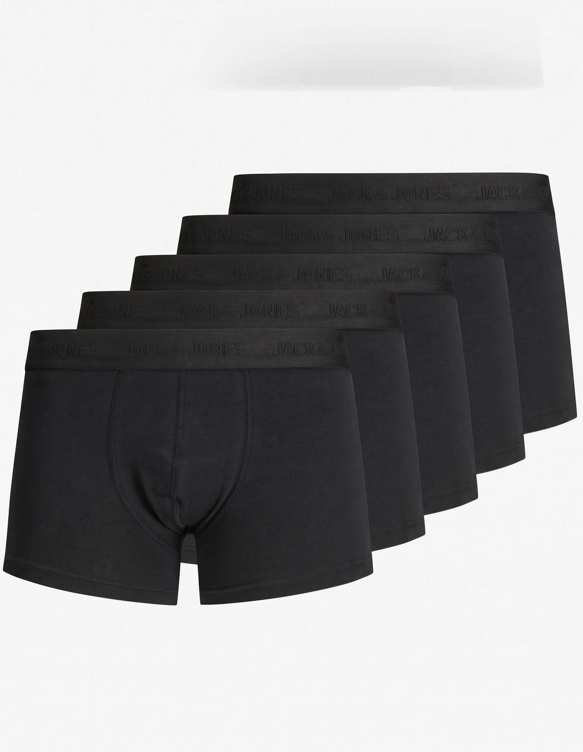 Jack & Jones Jack and Jones ondergoed heren 5-Pack boxershorts heren - Black