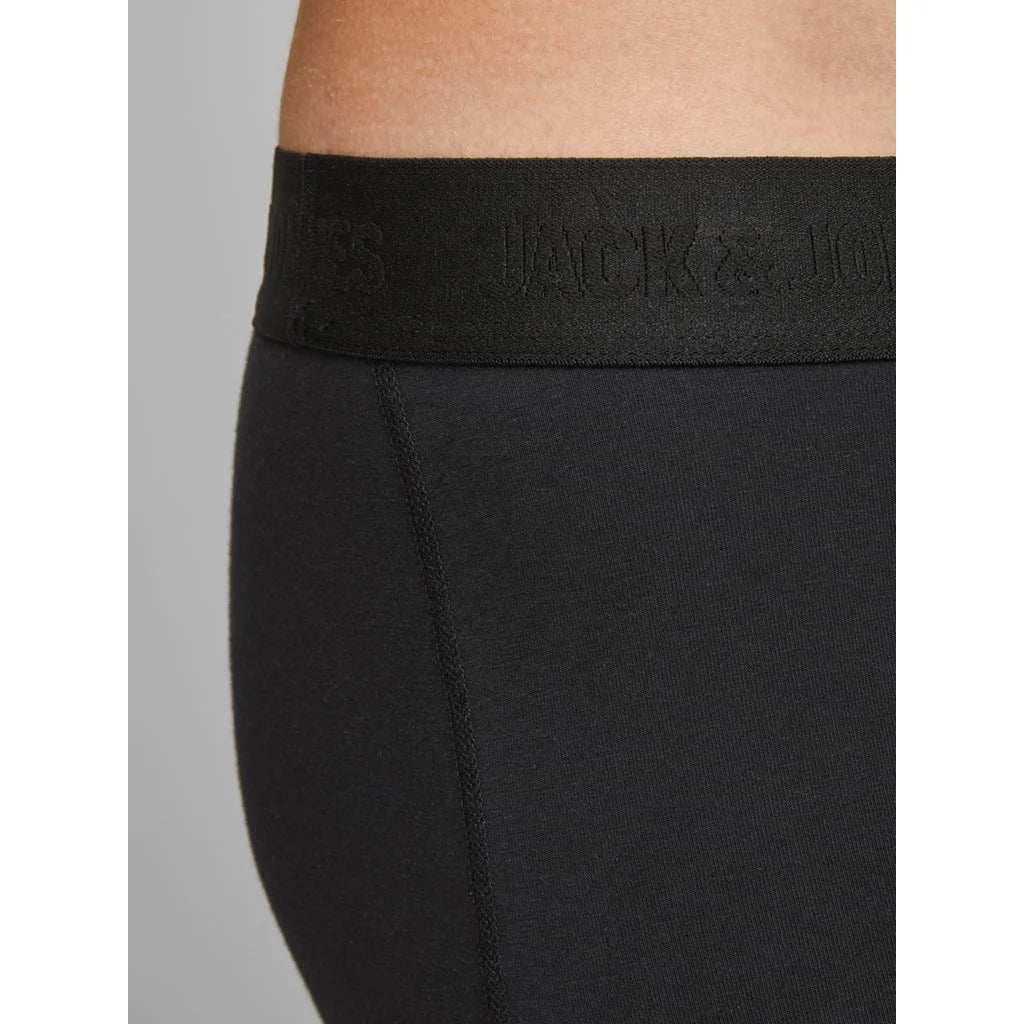 Jack & Jones Jack and Jones ondergoed heren 5-Pack boxershorts heren - Black
