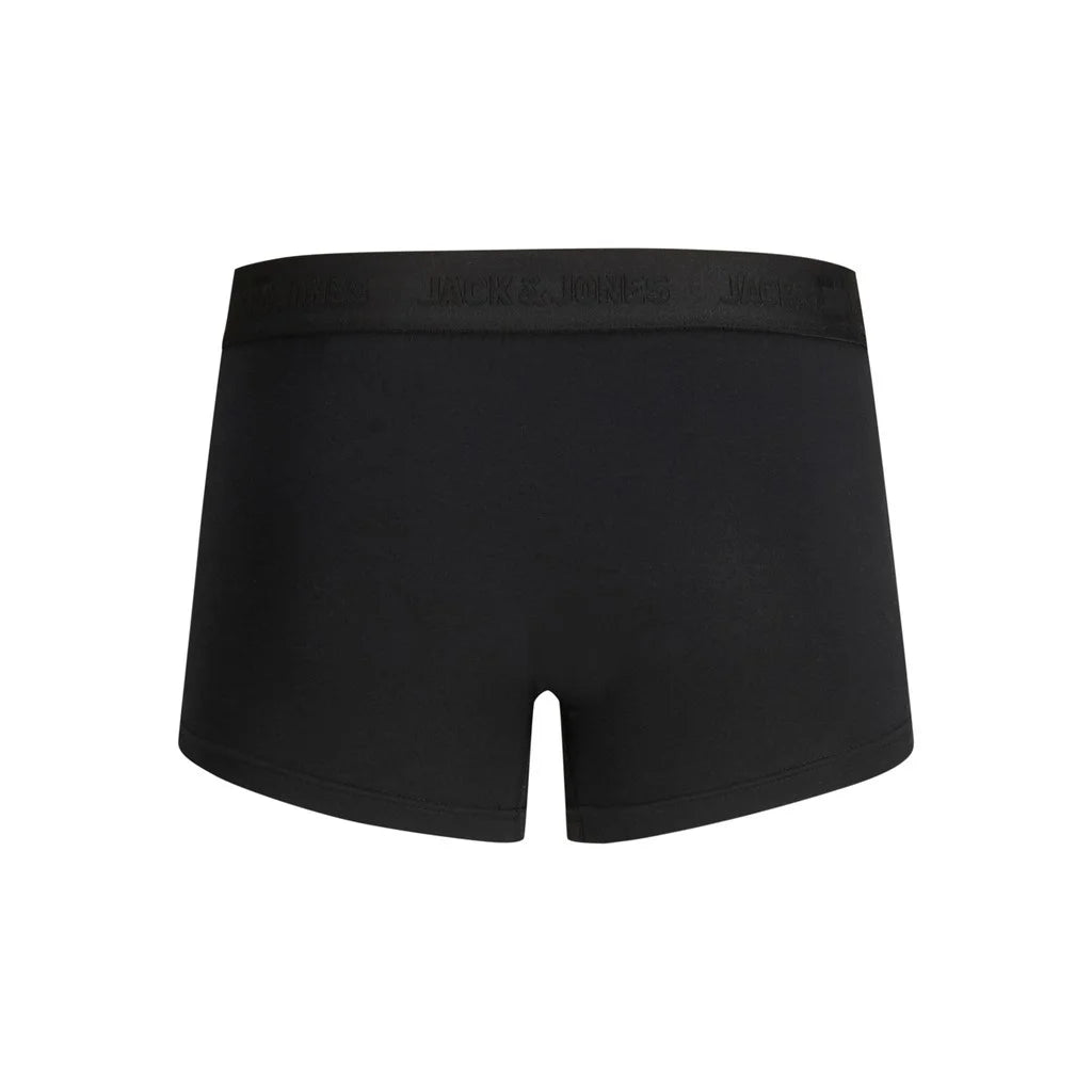 Jack & Jones Jack and Jones ondergoed heren 5-Pack boxershorts heren - Black