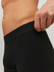 Jack & Jones Jack and Jones ondergoed heren 5-Pack boxershorts heren - Black