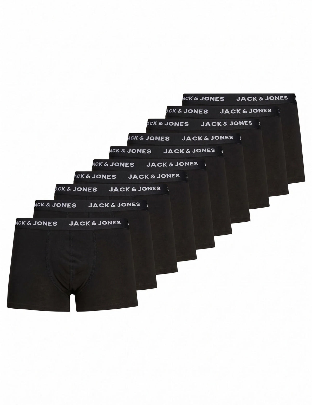 Jack & Jones Jack & Jones 10-Pack heren boxershorts - Katoen