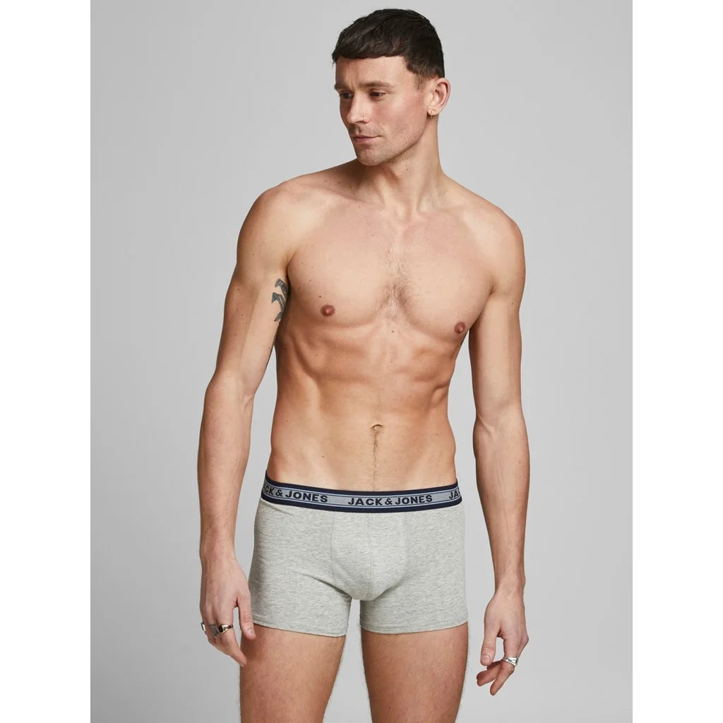Jack & Jones Jack & Jones 10-Pack heren boxershorts - Katoen