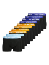 Jack & Jones Jack & Jones 10-Pack heren boxershorts - Katoen