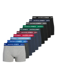 Jack & Jones Jack & Jones 10-Pack heren boxershorts - Katoen
