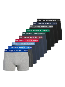 Jack & Jones Jack & Jones 10-Pack heren boxershorts - Katoen