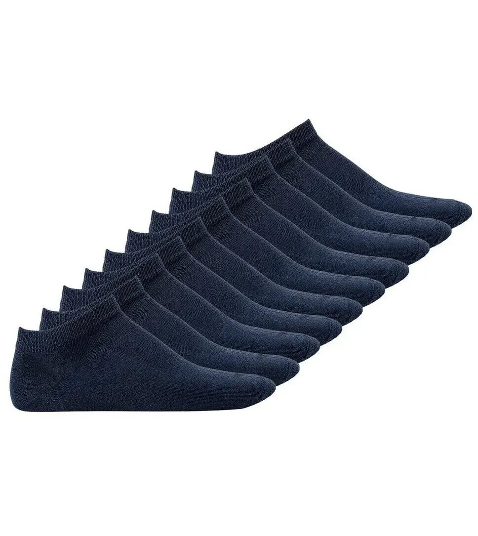 Jack & Jones Jack & Jones 10-Pack sneaker sokken heren katoen