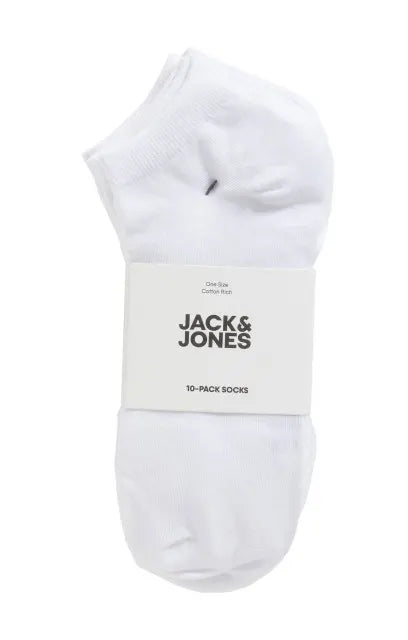 Jack & Jones Jack & Jones 10-Pack sneaker sokken heren katoen