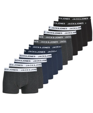 Jack & Jones Jack & Jones 12-Pack heren boxershort - Combi