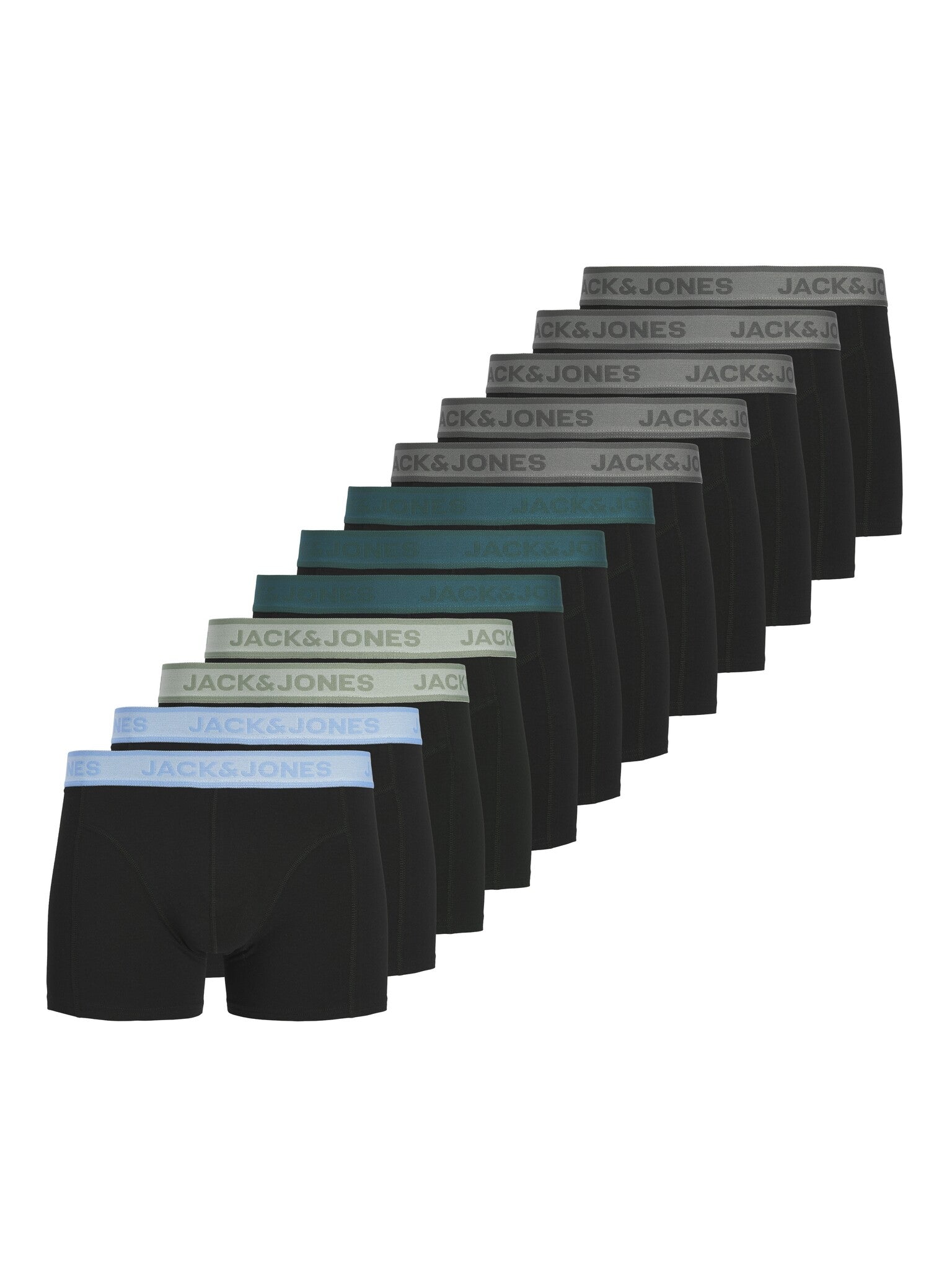 Jack & Jones Jack & Jones 12-Pack heren boxershort