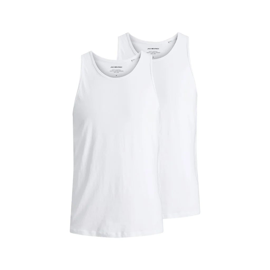 Jack & Jones Jack & Jones 2-pack heren hemden - Pack - Tanktop
