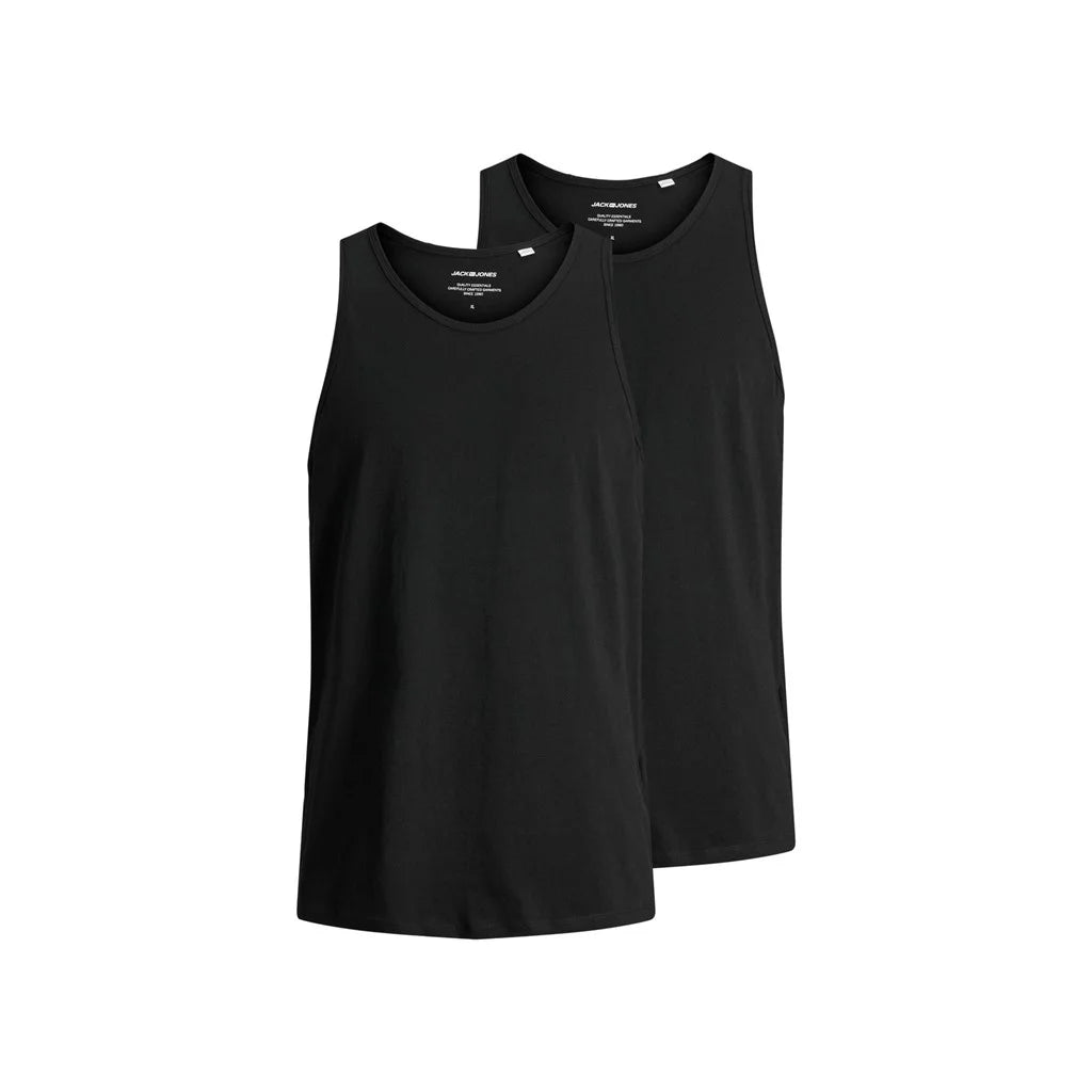 Jack & Jones Jack & Jones 2-pack heren hemden - Pack - Tanktop