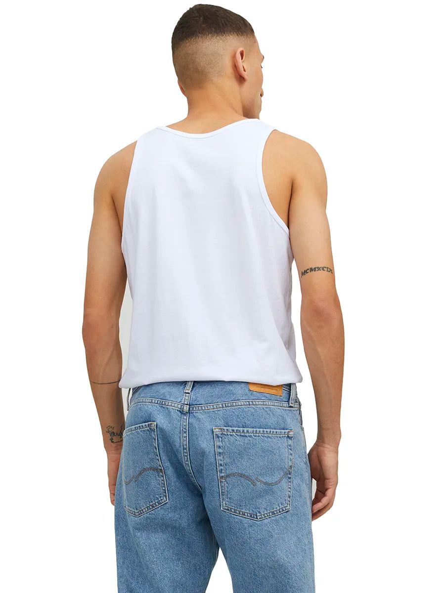 Jack & Jones Jack & Jones 2-pack heren hemden - Pack - Tanktop