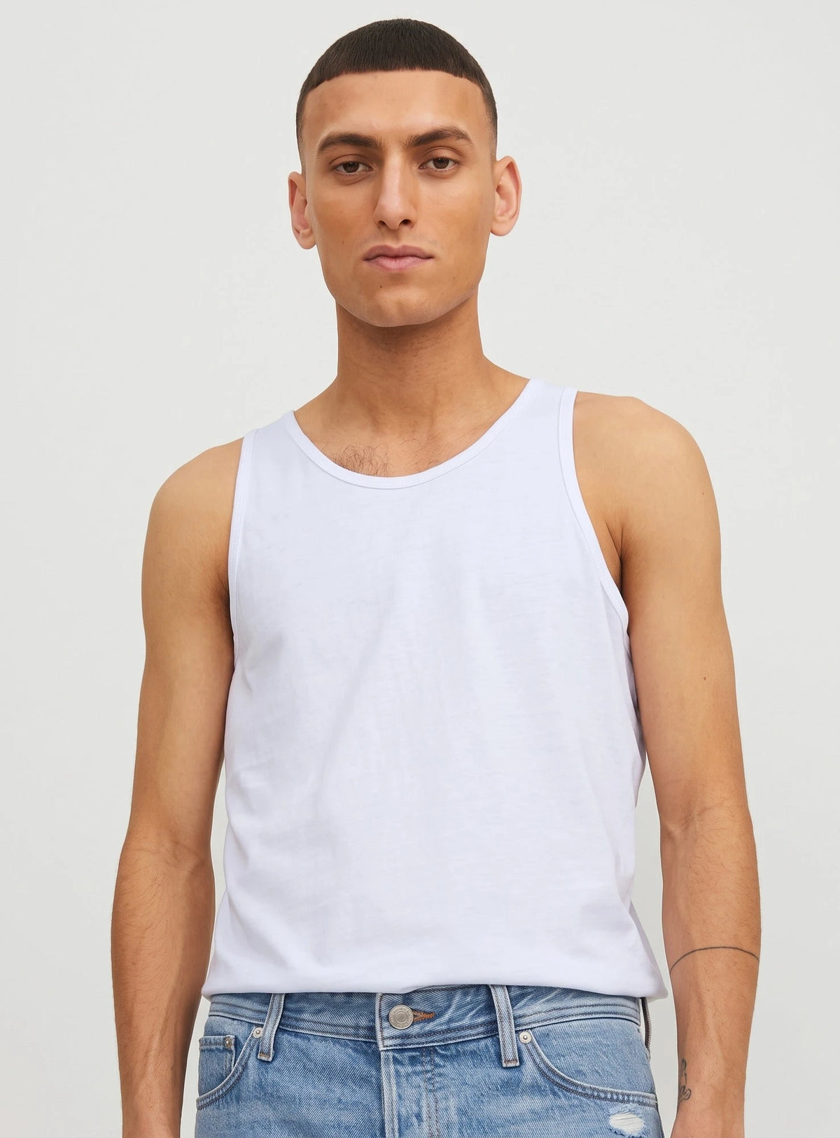 Jack & Jones Jack & Jones 2-pack heren hemden - Pack - Tanktop