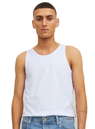 Jack & Jones Jack & Jones 2-pack heren hemden - Pack - Tanktop