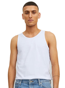 Jack & Jones Jack & Jones 2-pack heren hemden - Pack - Tanktop
