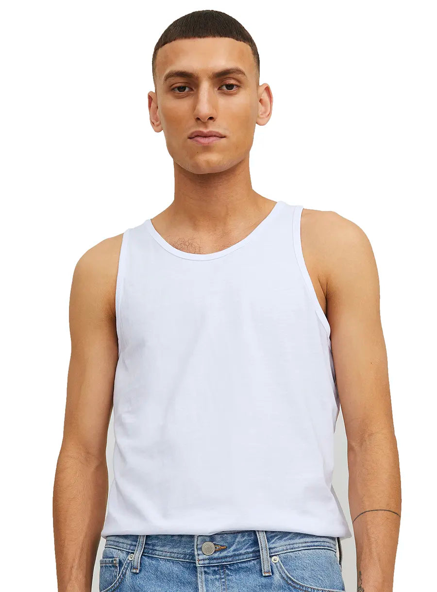 Jack & Jones Jack & Jones 2-pack heren hemden - Pack - Tanktop