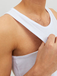 Jack & Jones Jack & Jones 2-pack heren hemden - Pack - Tanktop