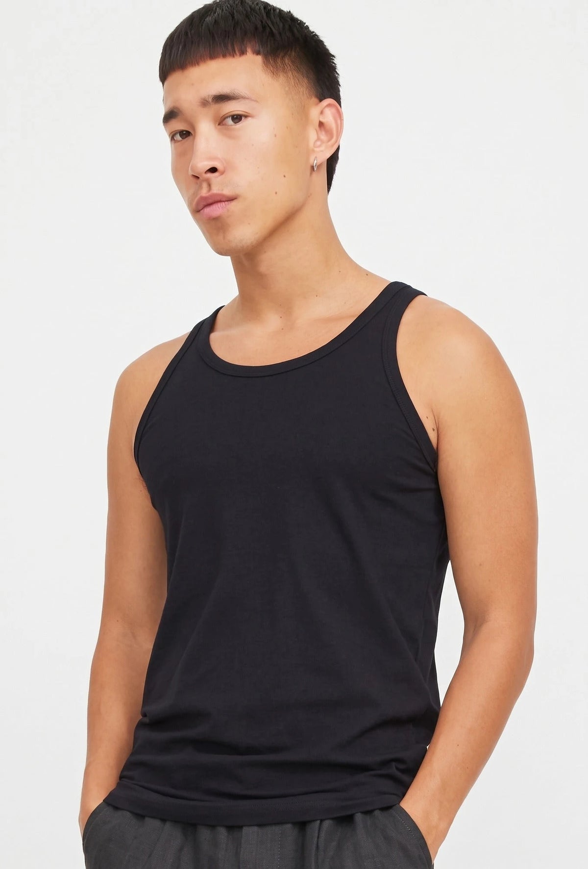 Jack & Jones Jack & Jones 2-pack heren hemden - Pack - Tanktop