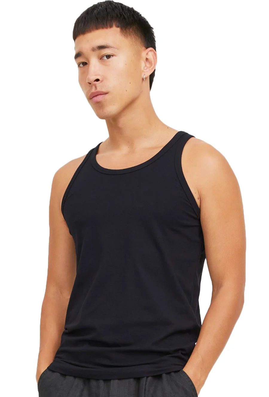 Jack & Jones Jack & Jones 2-pack heren hemden - Pack - Tanktop