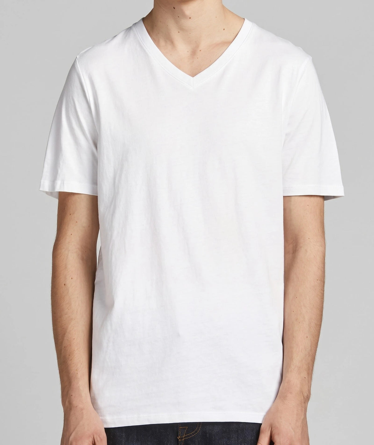 Jack & Jones Jack & Jones 2-pack heren ondershirts V-hals