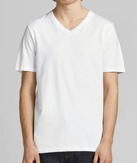 Jack & Jones Jack & Jones 2-pack heren ondershirts V-hals