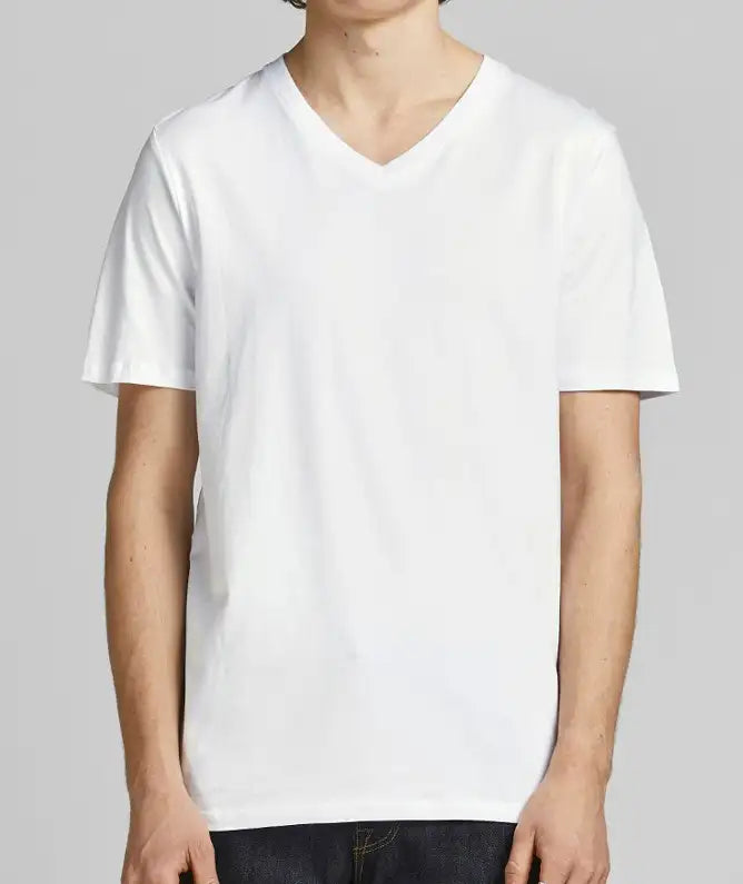 Jack & Jones Jack & Jones 2-pack heren ondershirts V-hals