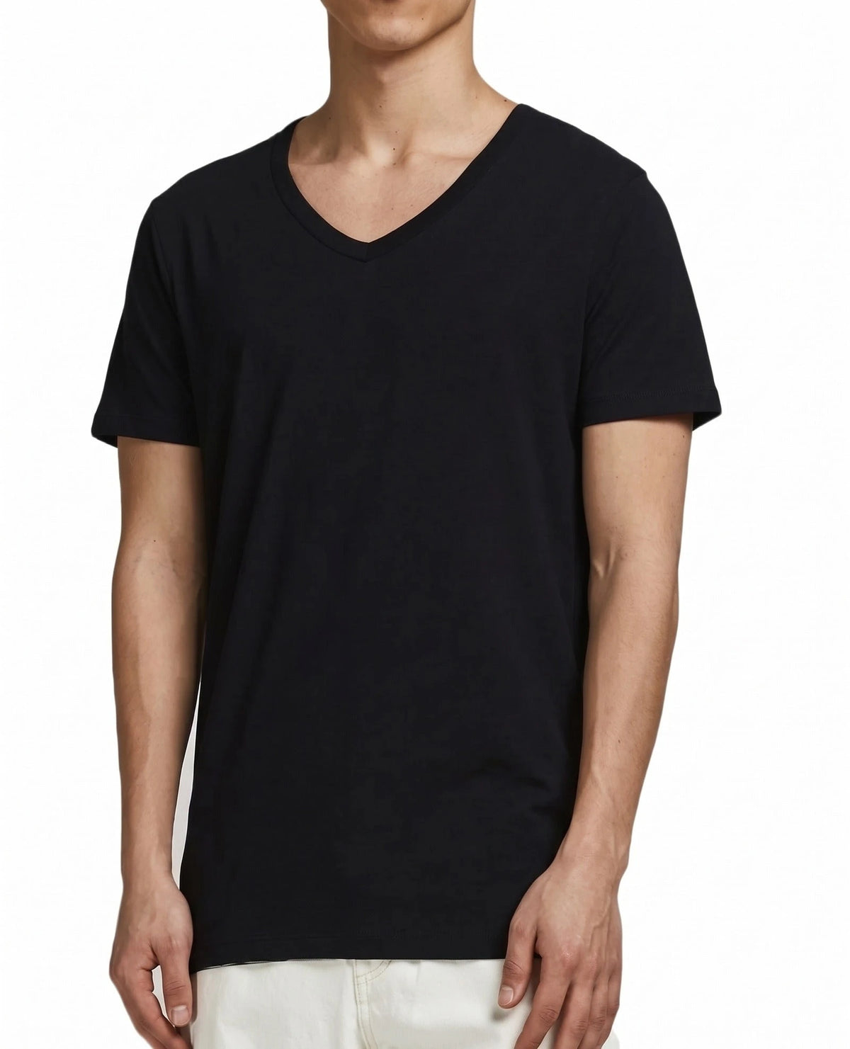 Jack & Jones Jack & Jones 2-pack heren ondershirts V-hals