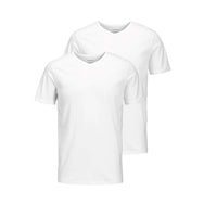 Jack & Jones Jack & Jones 2-pack heren ondershirts V-hals