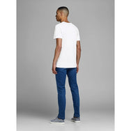 Jack & Jones Jack & Jones 2-pack heren ondershirts V-hals
